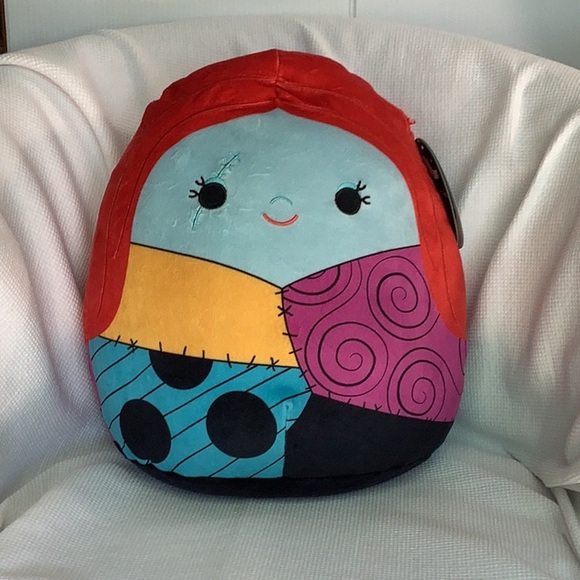 Disney Squishmallows Sally Patchwork Plush Nightmare‎ Before Christmas 12in NWT - Picture 2 of 15